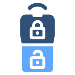 Smart Key Icon