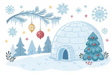 Cartoon landscape background images concept