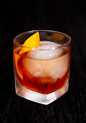 Drink traditionally served in bars and restaurants around the world.