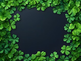 Fototapeta premium St. Patrick's Day background