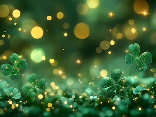 Obraz premium St. Patrick's Day background