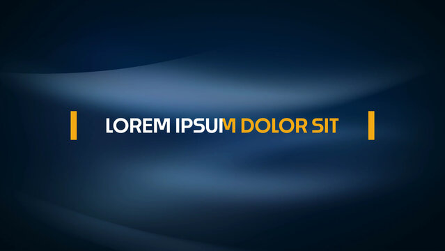 Minimal and Elegant Animated Title for Branding and Marketing Videos