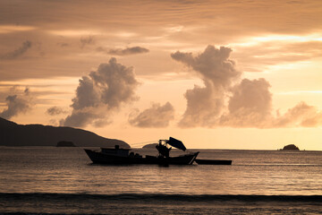 Mar Ubatuba Sea Embarca&ccedil;&atilde;o Navio Pescador
