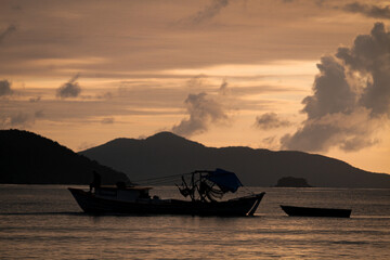 Mar Ubatuba Sea Embarca&ccedil;&atilde;o Navio Pescador