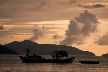 Mar Ubatuba Sea Embarca&ccedil;&atilde;o Navio Pescador
