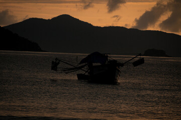 Mar Ubatuba Sea Embarca&ccedil;&atilde;o Navio Pescador