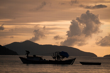 Mar Ubatuba Sea Embarca&ccedil;&atilde;o Navio Pescador