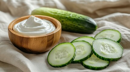 Homemade Cucumber Face Mask Recipe
