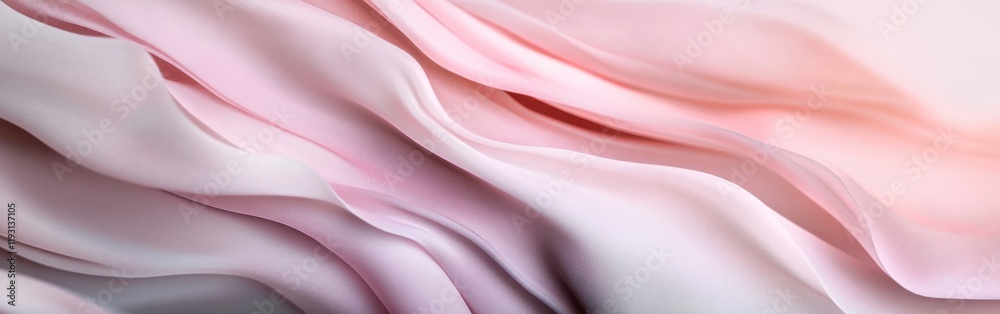 Fototapete elegant abstract background with muted pink and pastel gray gradient creating a smooth and serene vi
