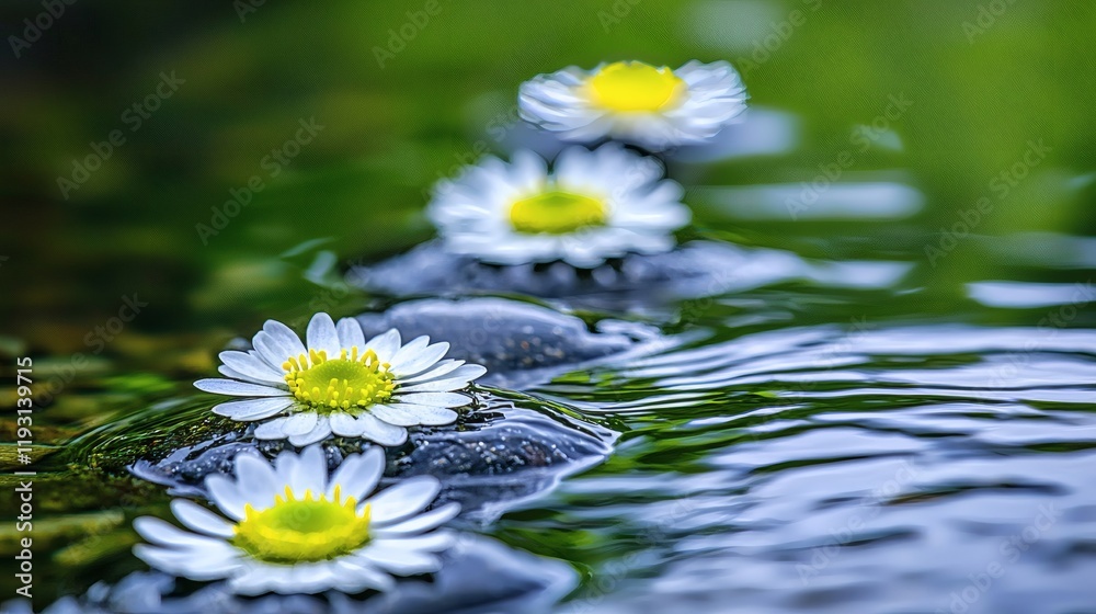 Poster 12011935 05 holistic health approaches visualized through a peaceful nature retreat setting stock ph