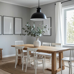 Scandinavian Dining Room