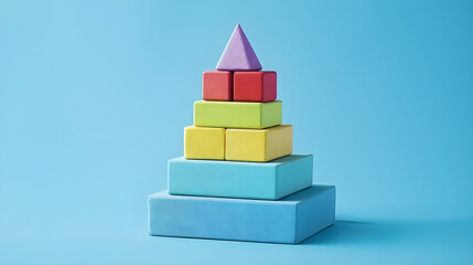 Visual Representation of Progression Structure in Kumon Math Program