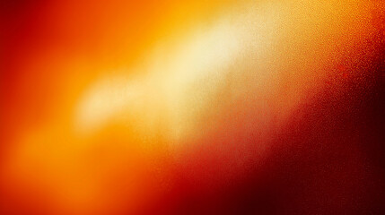 Vibrant Abstract Background in Orange and Yellow Gradient with Smooth Transitions and Warm Aesthetic. Generative AI