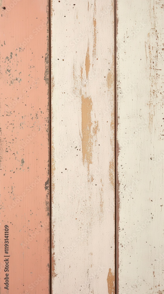 Poster soft pastel peach and cream grunge background featuring rustic textures and subtle charm