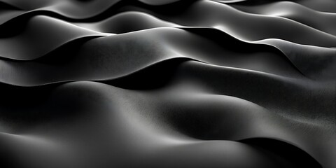 Obraz premium Dark, wavy abstract texture background. Design element