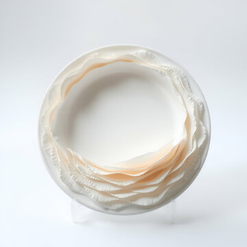 crystal ball on a white background