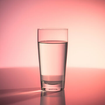 glass with water