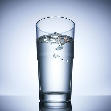 glass of water