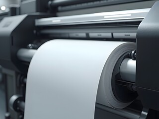 blank paper roll inkjet printer industrial 3d