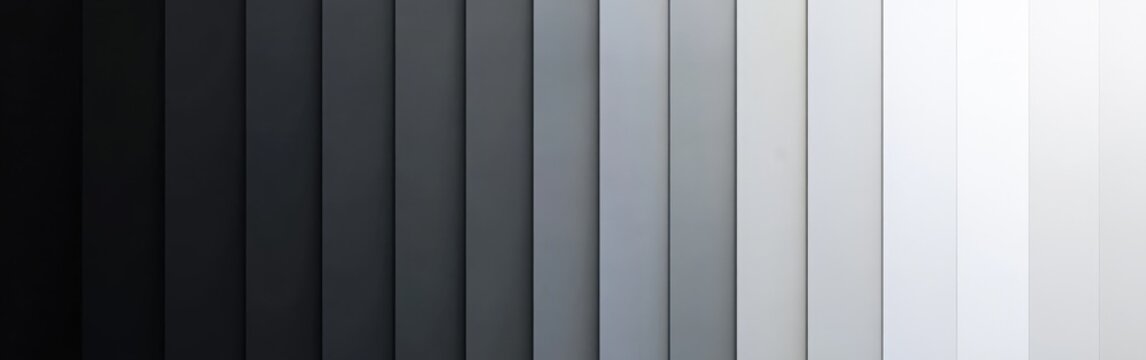Gradient texture with varying shades of gray demonstrating depth and harmony