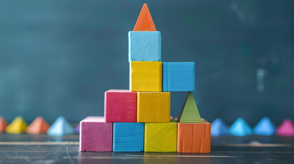 Visual Representation of Progression Structure in Kumon Math Program