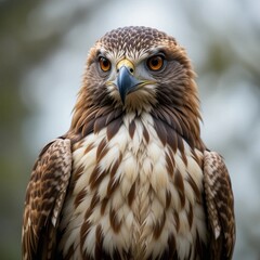 Naklejka premium portrait of an eagle