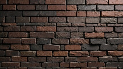 Obraz premium Rustic Brick Wall Texture