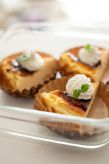 バスクチーズケーキ