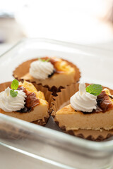 バスクチーズケーキ