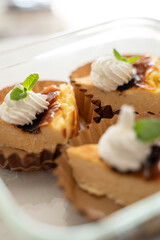 バスクチーズケーキ