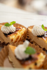 バスクチーズケーキ