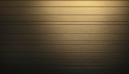 Minimalist dark gold metallic texture with fine grooves and subtle reflections