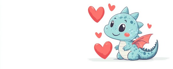 Heartwarming dragon journey through a fantasy forest