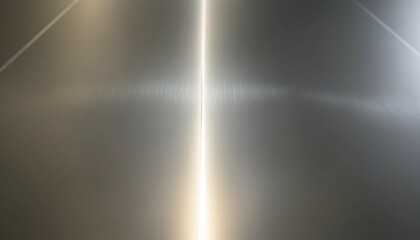 Polished titanium metal texture reflecting soft ambient light