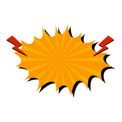 Retro Pow Comic Effect