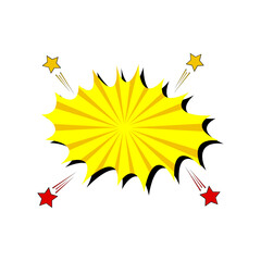 Retro Pow Comic Effect