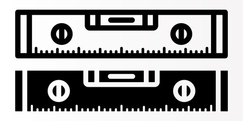 Waterpass icon set. Water pass sign. for mobile concept and web design. vector illustration on white background