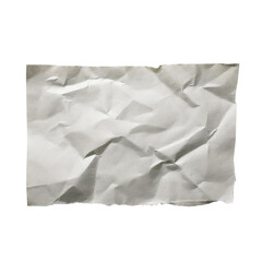 Obraz premium A torn piece of white paper isolated on a transparent background; PNG format