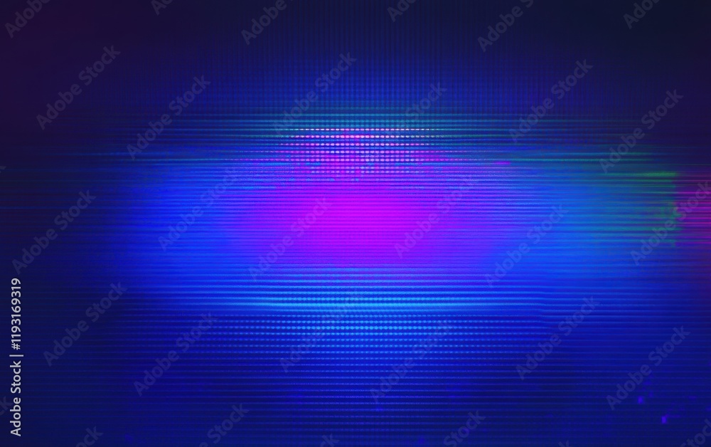 Poster vibrant abstract digital background with colorful light streaks and patterns creating a mesmerizing 