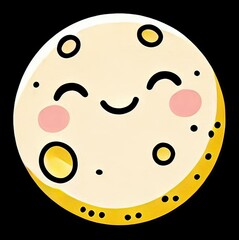 Fototapeta premium IllustrationIllustrate a peaceful forest at dawn, with soft rays of sunlight filtering through the trees, casting gentle shadows on the lush green forest floor