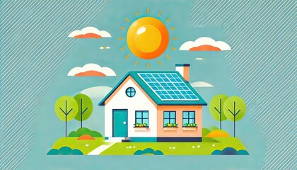 IllustrationIllustrate a peaceful forest at dawn, with soft rays of sunlight filtering through the trees, casting gentle shadows on the lush green forest floor