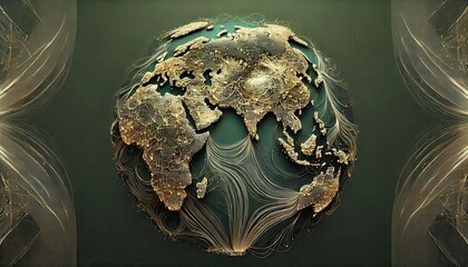 IllustrationIllustrate a peaceful forest at dawn, with soft rays of sunlight filtering through the trees, casting gentle shadows on the lush green forest floor