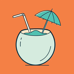 cocktail on the beach