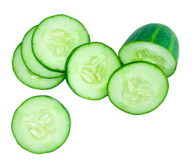 Cucumber isolated