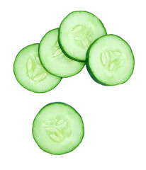 Cucumber isolated