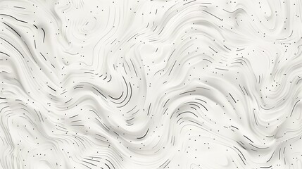 A sprawling pattern of disconnected lines and dots etched onto a white surface.