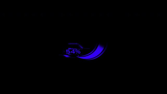 Colorful and Pastel Colored Loading Progress Bar Animation Background stock video stock video Downloading, Loading, Progress Bar, Animation - Moving Image, Retro Style 4K stock video