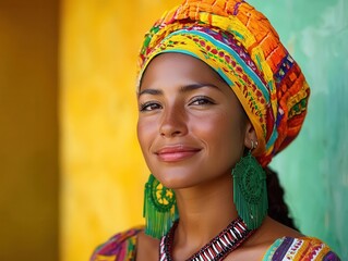 Fototapeta premium sustainable tourism. Cultural Immersion Programs Educating tourists about the traditions and history of local communities to foster appreciation and respect