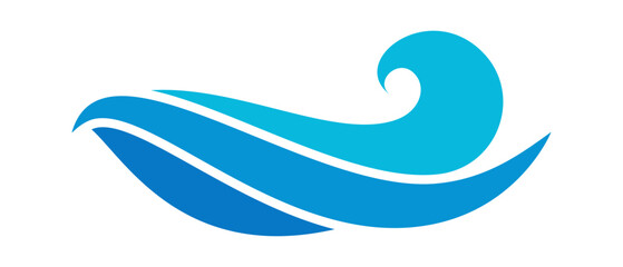 Sea wave tidal shape element