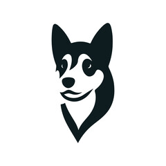 Enhance your brand identity with a sleek and stylish dog logo silhouette. Perfect for pet-related businesses, these minimalist and versatile designs capture the essence of dogs through bold, clean .